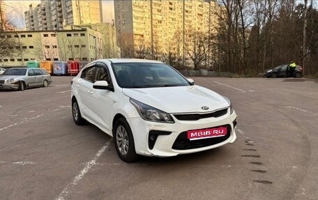KIA Rio IV, 2018 год, 749 000 рублей, 1 фотография