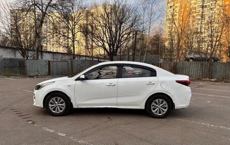 KIA Rio IV, 2018 год, 749 000 рублей, 8 фотография