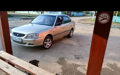 Hyundai Accent II, 2007 год, 560 000 рублей, 4 фотография