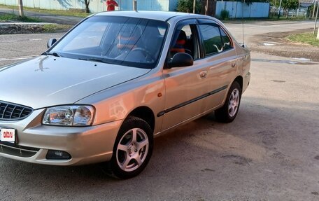 Hyundai Accent II, 2007 год, 560 000 рублей, 3 фотография