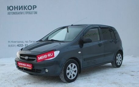 Hyundai Getz I рестайлинг, 2010 год, 489 000 рублей, 1 фотография