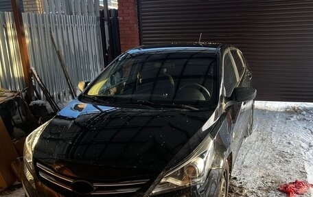 Hyundai Solaris II рестайлинг, 2014 год, 600 000 рублей, 5 фотография