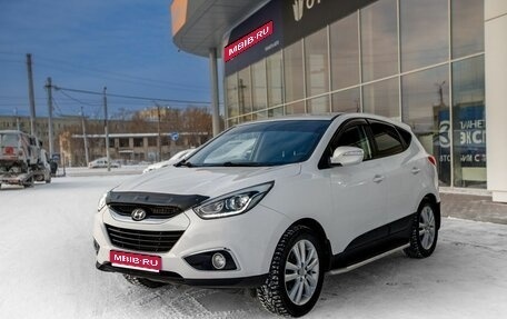 Hyundai ix35 I рестайлинг, 2014 год, 1 250 000 рублей, 1 фотография