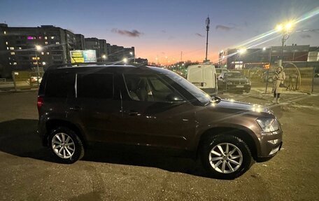 Skoda Yeti I рестайлинг, 2016 год, 1 450 000 рублей, 1 фотография