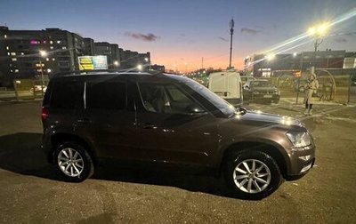 Skoda Yeti I рестайлинг, 2016 год, 1 450 000 рублей, 1 фотография
