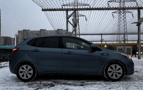 KIA Rio III рестайлинг, 2013 год, 600 000 рублей, 2 фотография