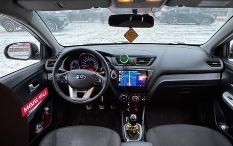 KIA Rio III рестайлинг, 2013 год, 600 000 рублей, 5 фотография