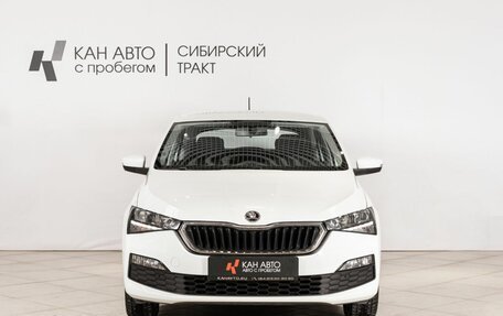 Skoda Rapid II, 2020 год, 1 695 000 рублей, 2 фотография