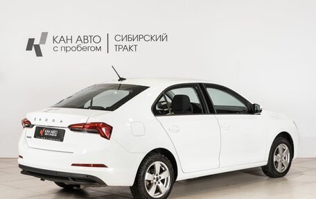 Skoda Rapid II, 2020 год, 1 695 000 рублей, 3 фотография