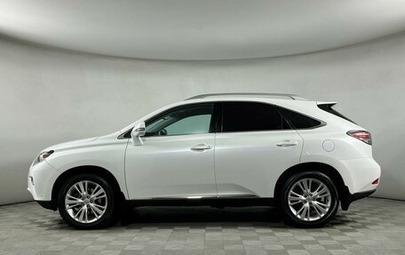 Lexus RX III, 2012 год, 2 549 000 рублей, 3 фотография