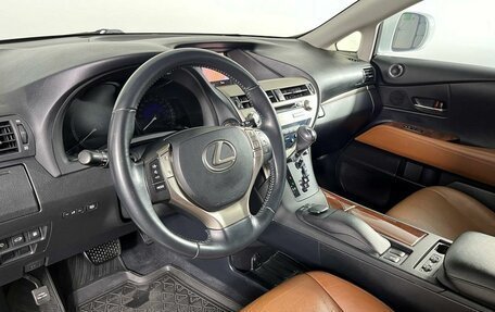 Lexus RX III, 2012 год, 2 549 000 рублей, 11 фотография