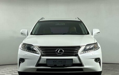 Lexus RX III, 2012 год, 2 549 000 рублей, 2 фотография
