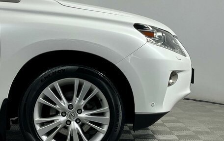 Lexus RX III, 2012 год, 2 549 000 рублей, 7 фотография