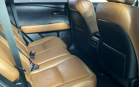 Lexus RX III, 2012 год, 2 549 000 рублей, 12 фотография