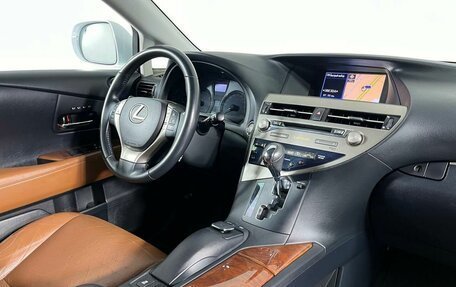 Lexus RX III, 2012 год, 2 549 000 рублей, 13 фотография
