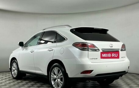 Lexus RX III, 2012 год, 2 549 000 рублей, 6 фотография