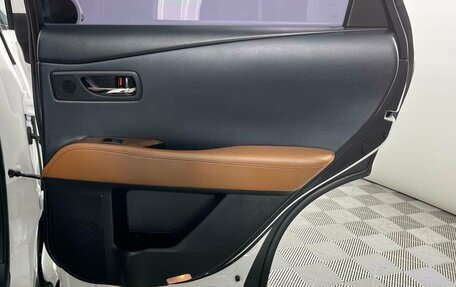 Lexus RX III, 2012 год, 2 549 000 рублей, 18 фотография