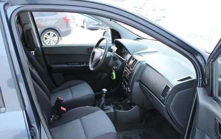 Hyundai Getz I рестайлинг, 2010 год, 489 000 рублей, 9 фотография