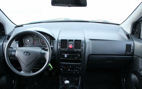 Hyundai Getz I рестайлинг, 2010 год, 489 000 рублей, 8 фотография