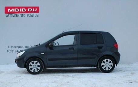 Hyundai Getz I рестайлинг, 2010 год, 489 000 рублей, 2 фотография