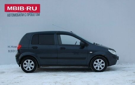 Hyundai Getz I рестайлинг, 2010 год, 489 000 рублей, 4 фотография