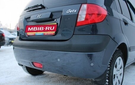 Hyundai Getz I рестайлинг, 2010 год, 489 000 рублей, 7 фотография