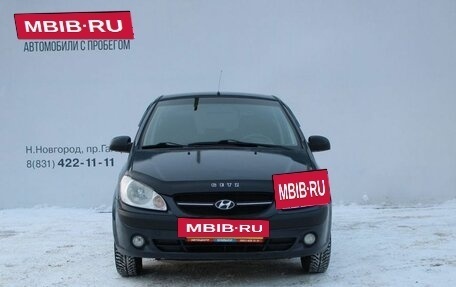 Hyundai Getz I рестайлинг, 2010 год, 489 000 рублей, 3 фотография