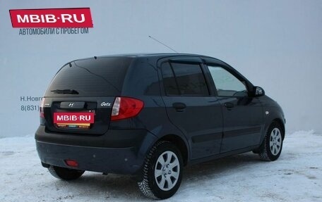 Hyundai Getz I рестайлинг, 2010 год, 489 000 рублей, 5 фотография