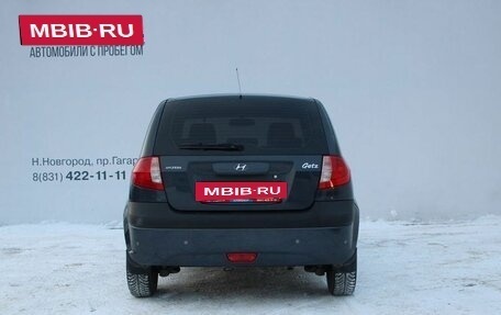 Hyundai Getz I рестайлинг, 2010 год, 489 000 рублей, 6 фотография