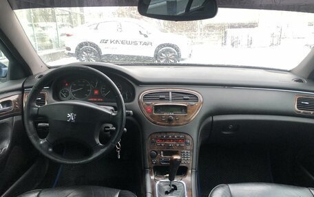 Peugeot 607 i, 2001 год, 330 000 рублей, 10 фотография