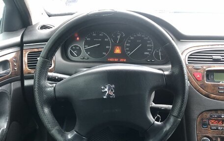 Peugeot 607 i, 2001 год, 330 000 рублей, 11 фотография