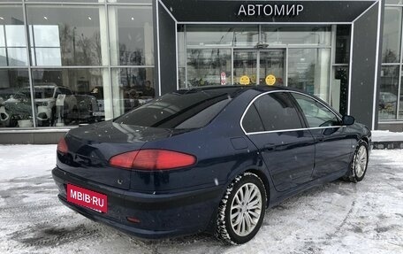 Peugeot 607 i, 2001 год, 330 000 рублей, 7 фотография