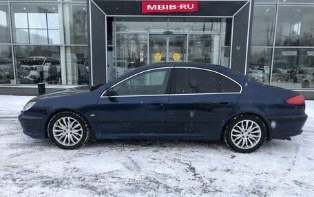 Peugeot 607 i, 2001 год, 330 000 рублей, 8 фотография