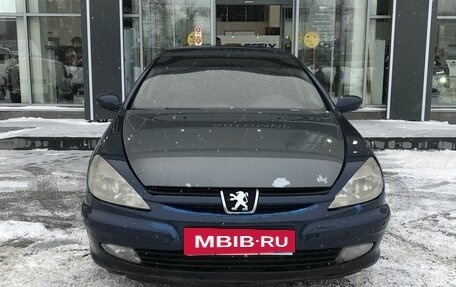 Peugeot 607 i, 2001 год, 330 000 рублей, 4 фотография