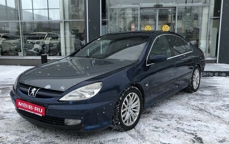 Peugeot 607 i, 2001 год, 330 000 рублей, 3 фотография
