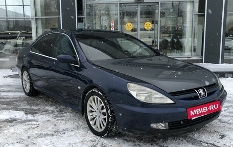 Peugeot 607 i, 2001 год, 330 000 рублей, 5 фотография