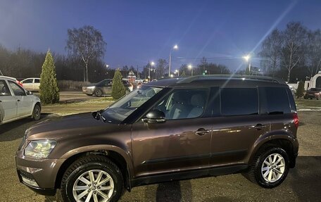 Skoda Yeti I рестайлинг, 2016 год, 1 450 000 рублей, 3 фотография