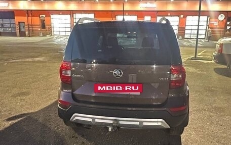 Skoda Yeti I рестайлинг, 2016 год, 1 450 000 рублей, 2 фотография