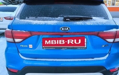KIA Rio IV, 2019 год, 1 720 000 рублей, 2 фотография