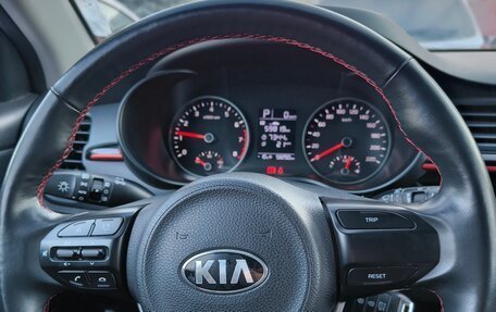 KIA Rio IV, 2019 год, 1 720 000 рублей, 6 фотография