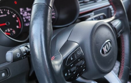 KIA Rio IV, 2019 год, 1 720 000 рублей, 12 фотография