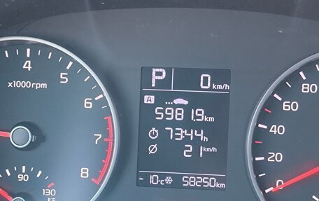 KIA Rio IV, 2019 год, 1 720 000 рублей, 8 фотография