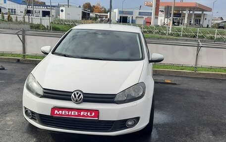 Volkswagen Golf VI, 2012 год, 940 000 рублей, 1 фотография