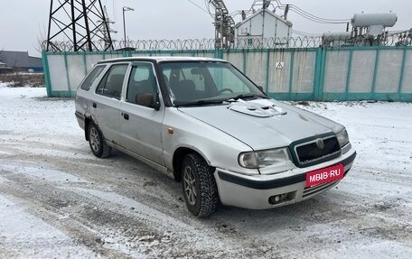Skoda Felicia I рестайлинг, 1998 год, 240 000 рублей, 1 фотография