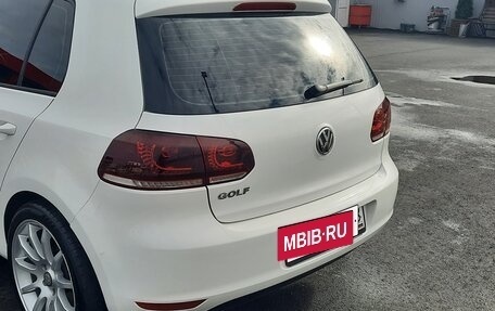 Volkswagen Golf VI, 2012 год, 940 000 рублей, 3 фотография