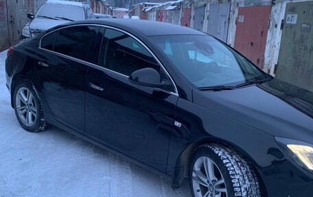 Opel Insignia II рестайлинг, 2013 год, 990 000 рублей, 4 фотография