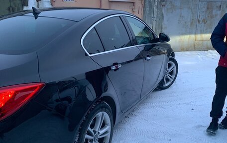 Opel Insignia II рестайлинг, 2013 год, 990 000 рублей, 8 фотография