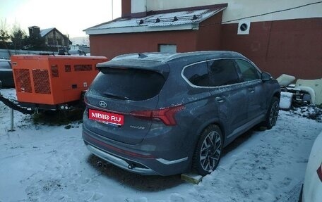 Hyundai Santa Fe IV, 2022 год, 3 555 000 рублей, 3 фотография