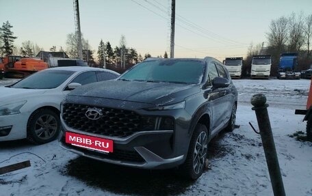 Hyundai Santa Fe IV, 2022 год, 3 555 000 рублей, 2 фотография