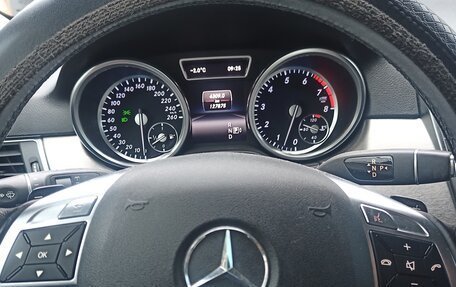 Mercedes-Benz M-Класс, 2013 год, 2 490 000 рублей, 12 фотография